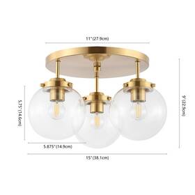2172771424 Safavieh Flu4074a Ginesta 3lt 15 Inch Flush Mount Reduced Price 2172771424 Safavieh Flu4074a Ginesta 3lt 15 Inch Flush Mount Reduced Price