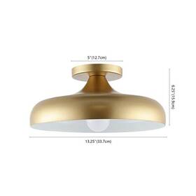 2172752249 Safavieh Flu4096a Willet 13.25 Inch Flush Mount Reduced Price