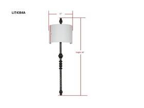 2172754293 Safavieh Lit4384a Covington Wall Sconce Reduced Price