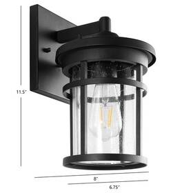 2172789356 Safavieh Plt4001a Senta Outdoor Wall Lantern Reduced Price