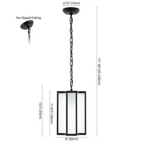2172795268 Safavieh Plt4024a Hyla 8 Inch Outdoor Pendant Reduced Price