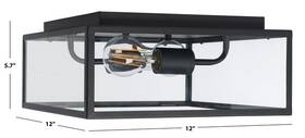 2172789820 Safavieh Plt7034a Rinnah 12 Inch Outdoor Flush Mount Reduced Price 2172789820 Safavieh Plt7034a Rinnah 12 Inch Outdoor Flush Mount Reduced Price