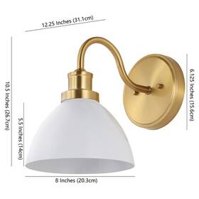 2172762920 Safavieh Scn4070a Genetta 12.25 Inch Wall Sconce Reduced Price