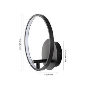 2172773765 Safavieh Scn4075a Jolyn Led 10.5 Inch Wall Sconce Reduced Price