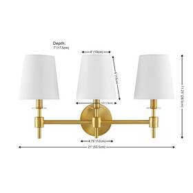 2172773631 Safavieh Scn4120b Davielle 3 Lt 21 Inch Wall Sconce Reduced Price 2172773631 Safavieh Scn4120b Davielle 3 Lt 21 Inch Wall Sconce Reduced Price
