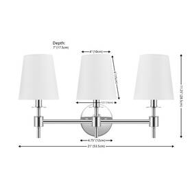 2172761740 Safavieh Scn4120c Davielle 3 Lt 21 Inch Wall Sconce Reduced Price 2172761740 Safavieh Scn4120c Davielle 3 Lt 21 Inch Wall Sconce Reduced Price