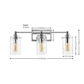 2172777064 Safavieh Scn4129c Johari 3 Lt 23.5 Inch Wall Sconce Reduced Price