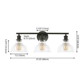 2172786989 Safavieh Scn4130b Calyna 3lt 27.25 Inch Wall Sconce Reduced Price