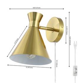 2172766940 Safavieh Scn4143b Jordie 8.25 Inch Wall Sconce Reduced Price 2172766940 Safavieh Scn4143b Jordie 8.25 Inch Wall Sconce Reduced Price