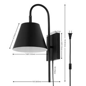 2172780993 Safavieh Scn4145b Rhoeva 10.5 Inch Wall Sconce Reduced Price