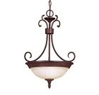 Kp-1-502-5-40 Savoy 3 Hanging Patina Fixture Light-walnut