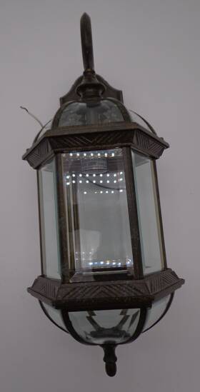 5-0630-72 Savoy House Kensington 1 Light 20 Inch Outdoor Wall Sconce Rustic Bronze