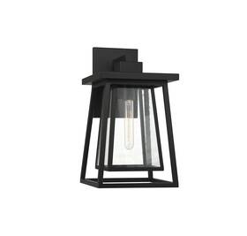 5-2022-bk Savoy House 5-2022 Denver 18 Inch Tall Outdoor Wall Sconce - Black