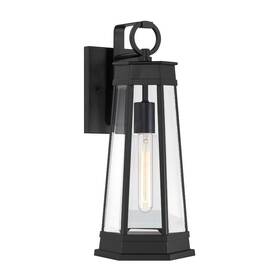 Lantern-18.5 Savoy House 5-205-bk Payne - 1 Light Outdoor Wall Inch Tall And Lantern-18.5 Savoy House 5-205-bk Payne - 1 Light Outdoor Wall Inch Tall And