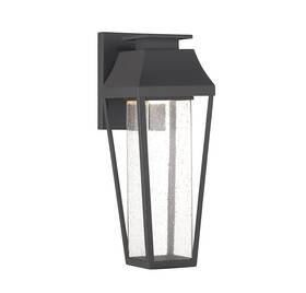 5-352-bk Savoy House 5-352 Brookline 15 Inch Tall Led Wall Sconce - Black