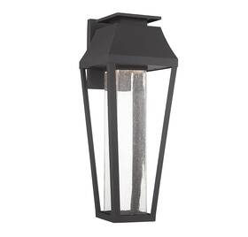 5-355-bk Savoy House 5-355 Brookline 33 Inch Tall Led Wall Sconce - Black
