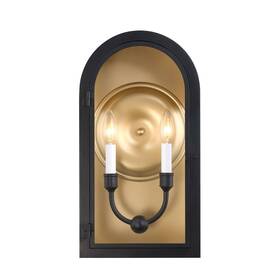 Lantern-18.75 Savoy House 5-411-331 Grotto - 2 Light Outdoor Wall Inch Tall And