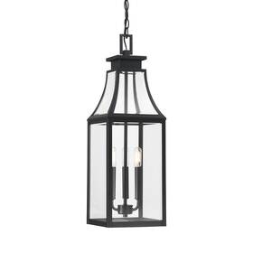 5-608-bk Savoy House 5-608 Emery 3 Light 8 Inch W Outdoor Mini Pendant - Black