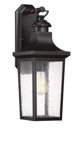 5-615-13 Savoy House Lauren 1 Light 20 Inch Outdoor Wall Lantern - Bronze 5-615-13 Savoy House Lauren 1 Light 20 Inch Outdoor Wall Lantern - Bronze