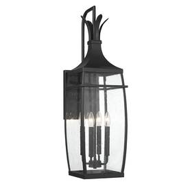 5-764-bk Savoy House Matte Black Four Light Outdoor Wall Lantern From The Montpelier Collection 5-764-bk Savoy House Matte Black Four Light Outdoor Wall Lantern From The Montpelier Collection