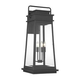 5-815-bk Savoy House 5-815 Boone 4 Light 32 Inch Tall Wall Sconce - Black 5-815-bk Savoy House 5-815 Boone 4 Light 32 Inch Tall Wall Sconce - Black
