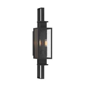 5-826-bk Savoy House Ascott 2-light Outdoor Wall Lantern In Matte Black