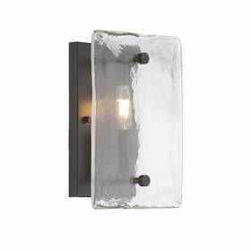 9-3045-1-13 Savoy House Glenwood 1-light Bronze Flush Wall Mount Beachcrest Home Eberton 177 Dimmable