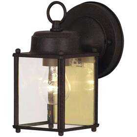 5-1161-rp Savoy House Lighting Exterior Collections Outdoor Wall Lantern In Rust