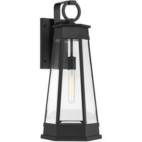 5-207-bk Savoy House Lighting Payne Outdoor Wall Light Matte Black