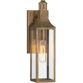 5-224-273 Savoy House Lighting Lancaster Outdoor Wall Light Atlas Bronze