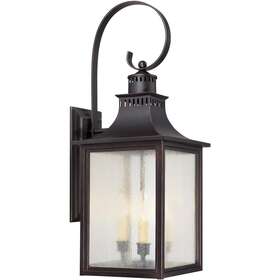 5-259-13 Savoy House Lighting Monte Grande Outdoor Wall Light English Bronze