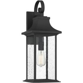 5-451-bk Savoy House Lighting Hancock Outdoor Wall Lantern