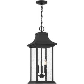 5-453-bk Savoy House Lighting Hancock Outdoor Pendant Or Chandeller Black