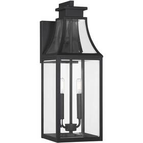 5-607-bk Savoy House Lighting Emery Outdoor Wall Light Matte Black