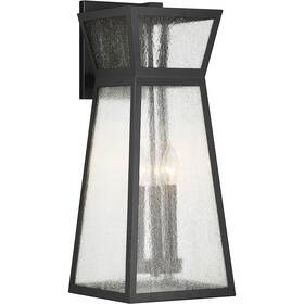 5-636-bk Savoy House Lighting Millford Outdoor Wall Lantern