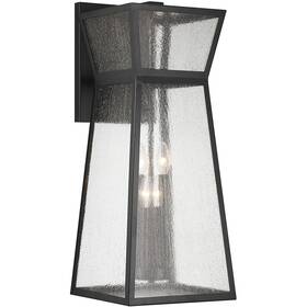 5-637-bk Savoy House Lighting Millford Outdoor Wall Lantern
