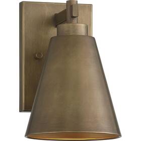 5-805-ds-273 Savoy House Lighting Ryder Outdoor Wall Light Atlas Bronze