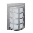 Scala13-sw-led-ba Besa Lighting Scala Brushed Aluminum Led Outdoor Wall 767893025960
