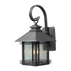 42300 Sconce 1 Light Elk Outdoor Collection The Blackwell Lighting