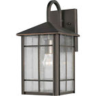 1062-01-14 Sconce Outdoor Mission Wall Craftsman Forte Lighting