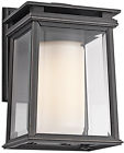 49400rz Sconce Aluminum Outdoor Lighting Bronze Kichler 60w Lindstrom Rubbed 49400rz Sconce Aluminum Outdoor Lighting Bronze Kichler 60w Lindstrom Rubbed