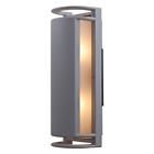 20343mg-sat-rfr Sconce Outdoor Wall Exterior- Poseidon Light Lantern Access