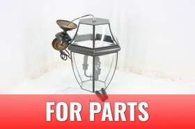 6039-71 Sea Gull Lighting For Parts 6039 71 Lancaster Outdoor Pendant Lantern Antique