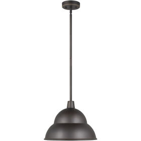 6236701-71 Sea Gull Lighting Barn Light Outdoor Pendant Or Chandeller