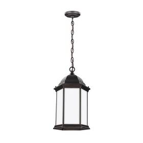 6238751-71 Sea Gull Lighting Sevier 1 Light Outdoor Pendant In Traditional