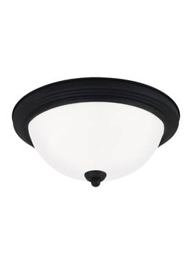 7716591s-839 Sea Gull Lighting Integrated Led 15 Inch Flush Mount Blacksmith Finish 7716591s-839 Sea Gull Lighting Integrated Led 15 Inch Flush Mount Blacksmith Finish