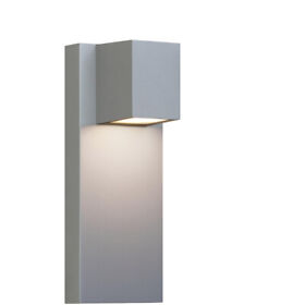 8301593s-10 Sea Gull Lighting Quadrate Led 13 Inch Bronze Outdoor Wall Lantern