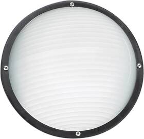 83057en3-15 Sea Gull Lighting Outdoor Light Fixture - Black Wall/ceiling Mount Bayside