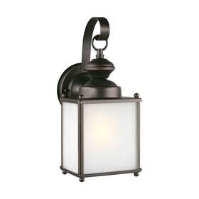 84570-71 Sea Gull Lighting Jamestowne Outdoor Wall Sconce Antique Bronze