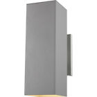 8631702-753 Sea Gull Lighting Pohl Outdoor Wall Light Painted Brushed Nickel 8631702-753 Sea Gull Lighting Pohl Outdoor Wall Light Painted Brushed Nickel